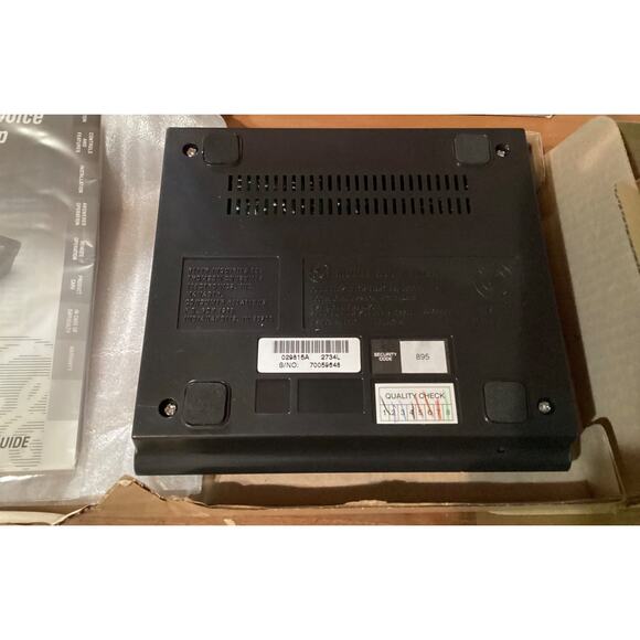 GE Answering System Fully Digital Family Answering System 2-9815 New - Picture 4 of 10